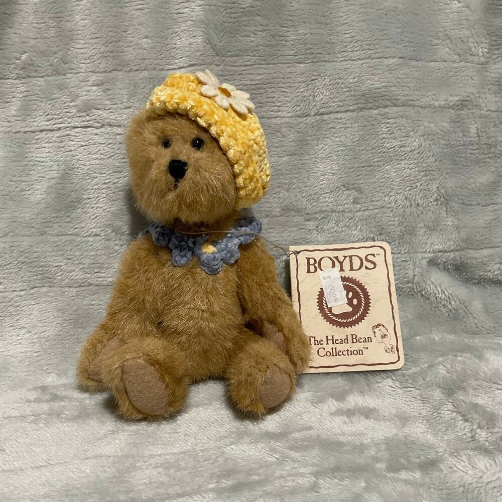 Boyds‎ Bears Coco Debearvoire Stuffed Animal